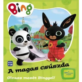 Bing: A magas csúszda - Olvass mesét Binggel!