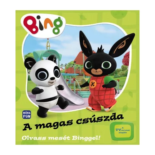 Bing: A magas csúszda - Olvass mesét Binggel!