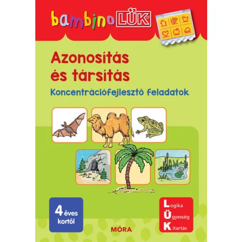 Azonosítás és társítás - BambinoLÜK