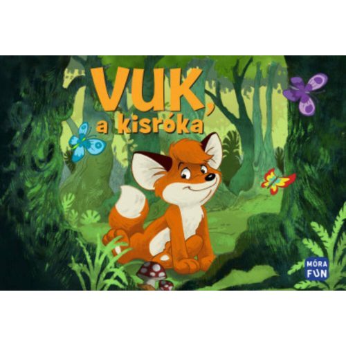 Vuk, a kisróka (3. kiadás)