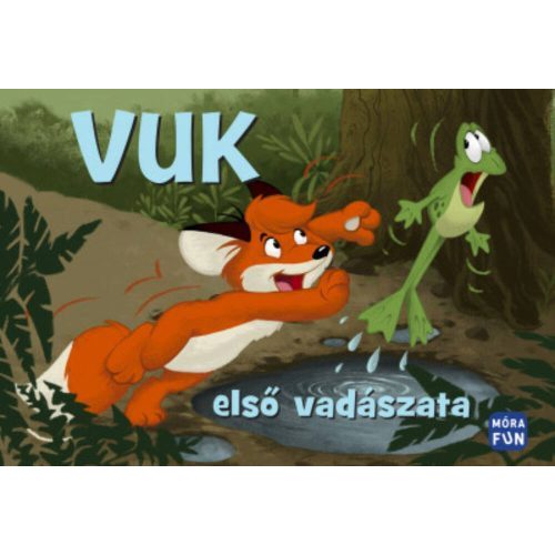 Vuk első vadászata (3. kiadás)