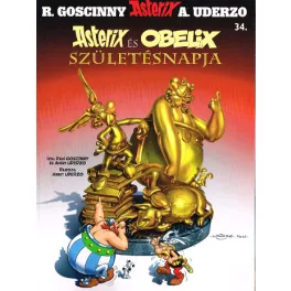 Asterix és Obelix születésnapja - Asterix 34.