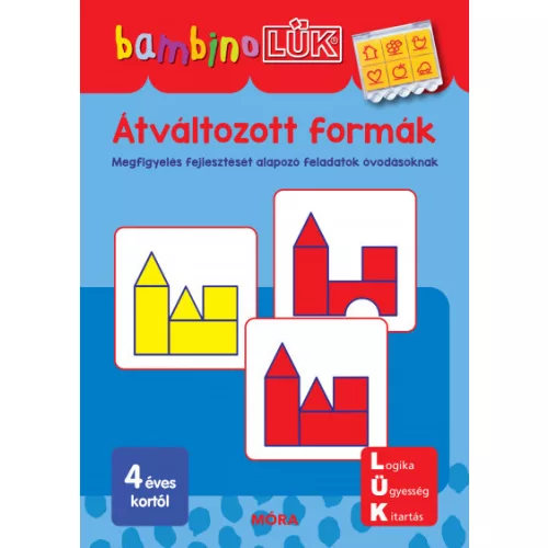 Átváltozott formák - bambinoLÜK