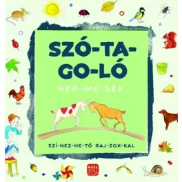 Szótagoló - Népmesék - színezhető rajzokkal