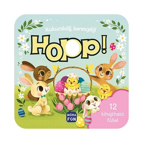 Kukucskálj, keresgélj! - Hopp - 12 kihajtható füllel