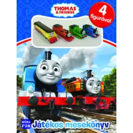 Thomas: Játékos mesekönyv - 4 figurával
