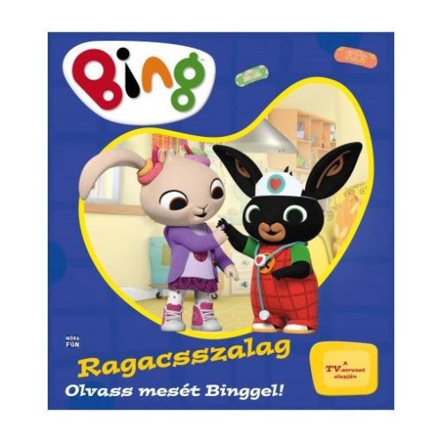 Bing: Ragacsszalag - Olvass mesét Binggel!