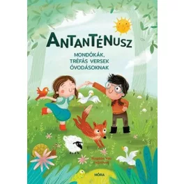   Antanténusz - Mondókák és tréfás versek óvodásoknak (8. kiadás)