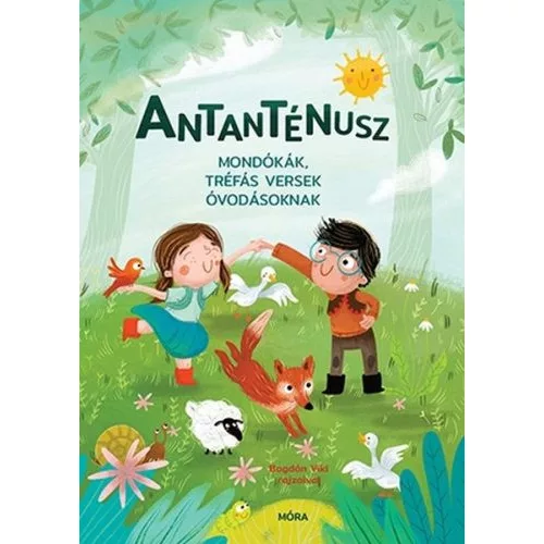 Antanténusz - Mondókák és tréfás versek óvodásoknak (8. kiadás)
