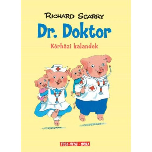 Dr. Doktor - Kórházi kalandok - Tesz-Vesz