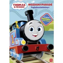   Thomas: Mozdonyparádé - Foglalkoztatókönyv kivágható memóriakártyákkal