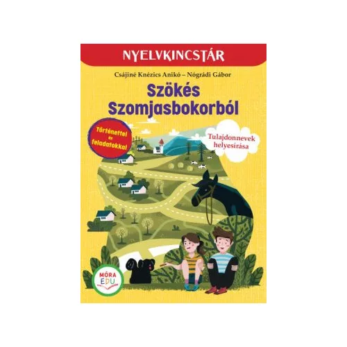 Szökés Szomjasbokorból - Szöveg és feladatgyűjtemény a tulajdonnevek gyakorlásához - Nyelvkincstár