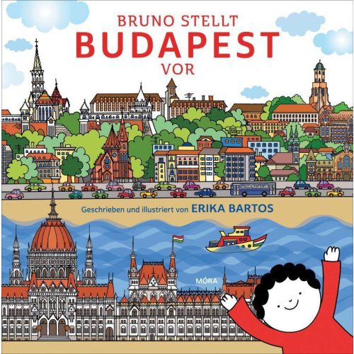 Bruno besichtigt Budapest (német)