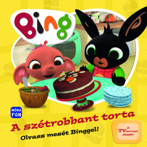 Bing: A szétrobbant torta - Olvass mesét Binggel!