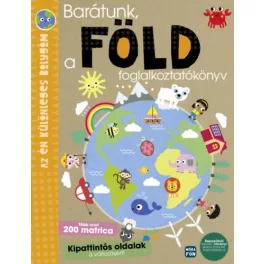   Barátunk, a Föld foglalkoztatókönyv - Az én különleges bolygóm