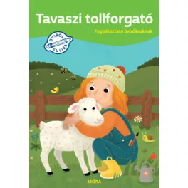 Tavaszi tollforgató - Foglalkoztató óvodásoknak