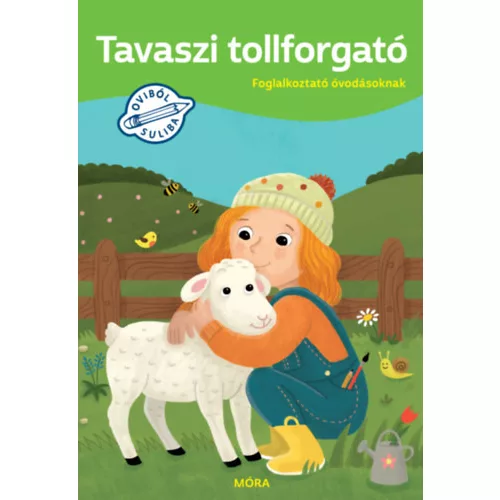 Tavaszi tollforgató - Foglalkoztató óvodásoknak