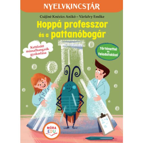 Hoppá professzor és a pattanóbogár