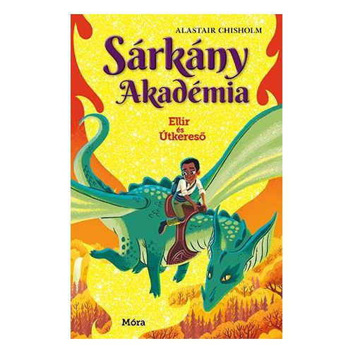 Ellir és Útkereső - Sárkány Akadémia 3.