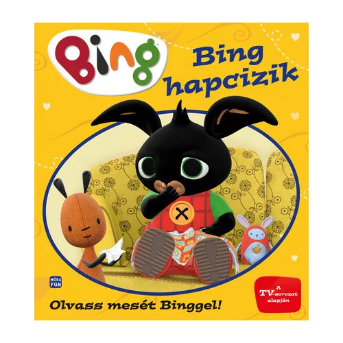Bing: Bing hapcizik - Olvass mesét Binggel!