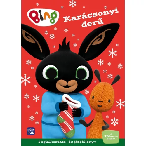 Bing - Karácsonyi derű - Foglalkoztató- és játékkönyv §K
