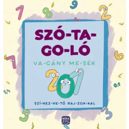 Szótagoló - Va-gány me-sék szí-nez-he-tő raj-zok-kal