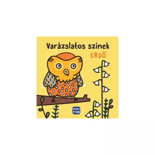 Varázslatos színek - Erdő - pancsolókönyv