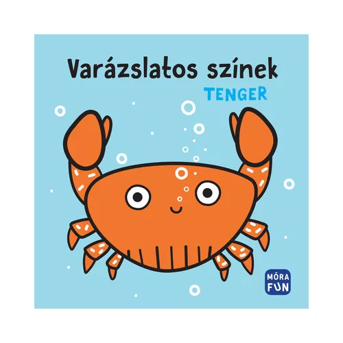 Varázslatos színek - Tenger - pancsolókönyv