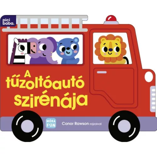 A tűzoltóautó szirénája