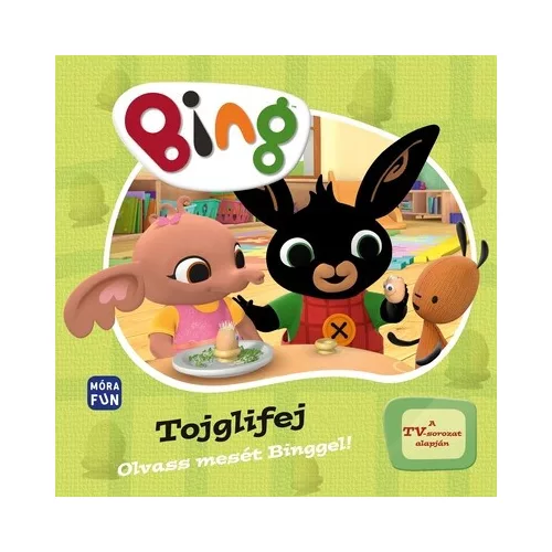 Bing: Tojglifej - Olvass mesét Binggel!