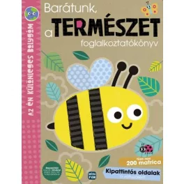  Barátunk, a természet  - Az én különleges bolygóm - foglalkoztatókönyv