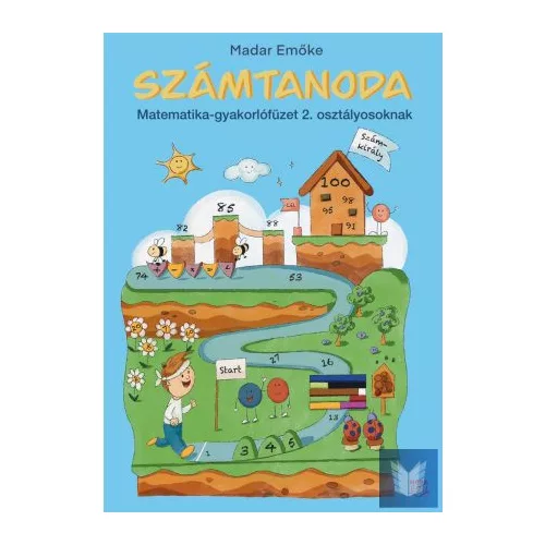 Számtanoda - Matematika-gyakorlófüzet 2. osztályosoknak