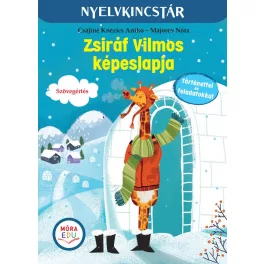   Zsiráf Vilmos képeslapja - Szöveg és feladatgyűjtemény a szövegértés gyakorlásához