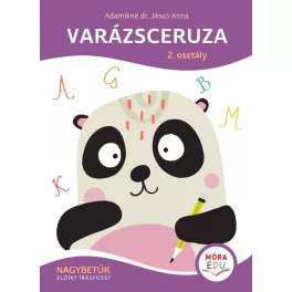   Varázsceruza 2. osztály - Nagybetűk - előírt írásfüzet (új kiadás)