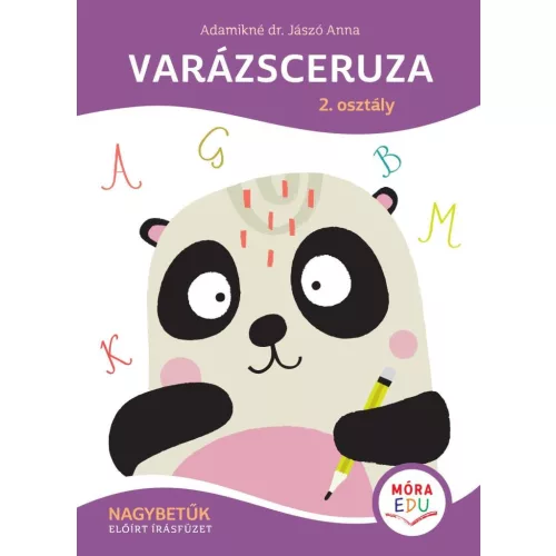 Varázsceruza 2. osztály - Nagybetűk - előírt írásfüzet (új kiadás)