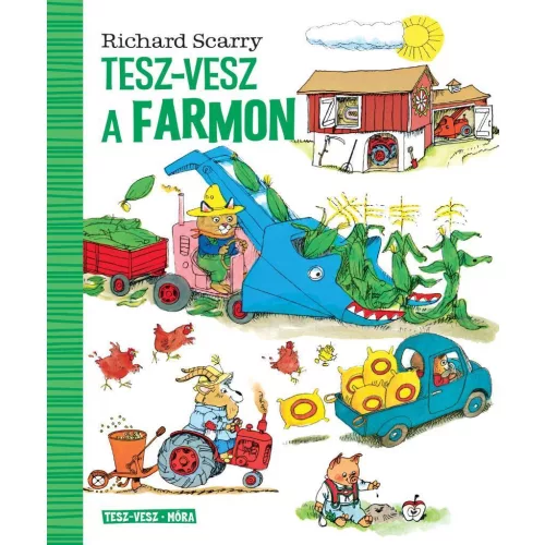 Tesz-vesz a farmon - Tesz-Vesz sorozat