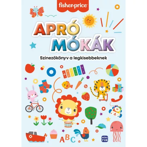 Apró mókák - Színezőkönyv a legkisebbeknek