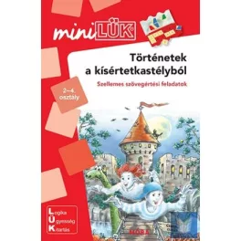   Történetek a kísértetkastélyból - Szellemes szövegértési feladatok - miniLÜK