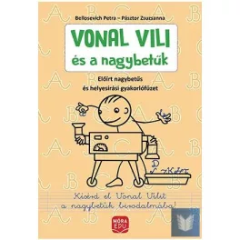   Vonal Vili és a nagybetűk - Előírt nagybetűs és helyesírási gyakorlófüzet