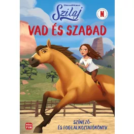 Vad és szabad - Szilaj - Színező-és foglalkoztatókönyv