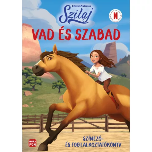 Vad és szabad - Szilaj - Színező-és foglalkoztatókönyv