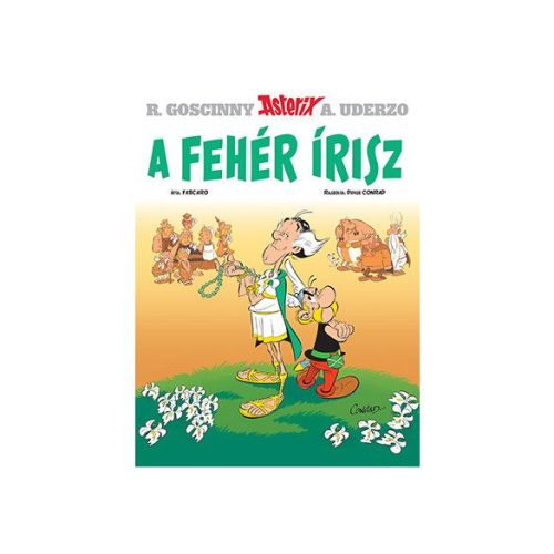 A fehér írisz - Asterix 40.