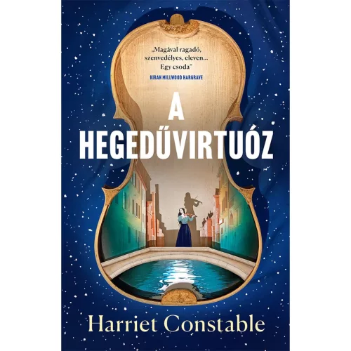 A hegedűvirtuóz (éldekorált)