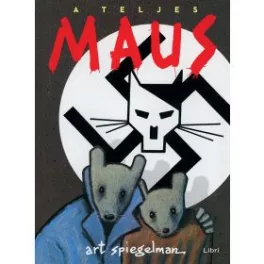 A teljes Maus - Képregény (3. kiadás)