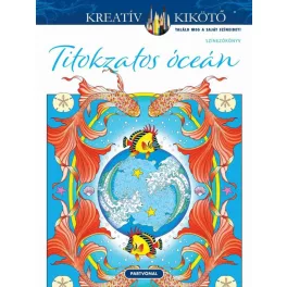 Titokzatos óceán - Színezőkönyv