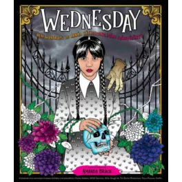   Wednesday - Nem hivatalos, de annál hátborzongatóbb színezőkönyv