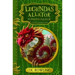   Legendás állatok és megfigyelésük - Göthe Salmander (új kiadás)