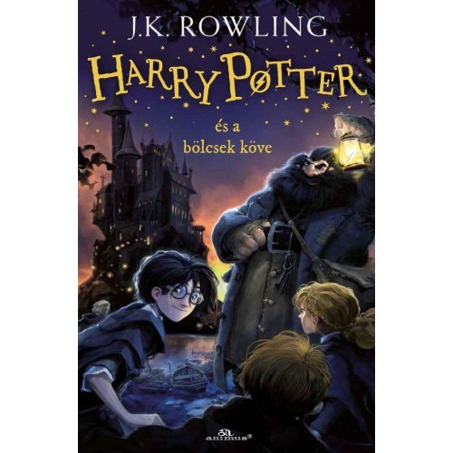 Harry Potter és a bölcsek köve 1. /Puha (új kiadás)