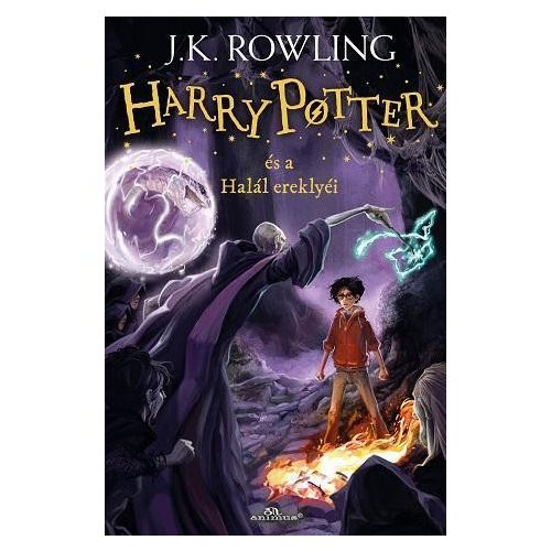 Harry Potter és a Halál ereklyéi 7. /Puha (új kiadás)