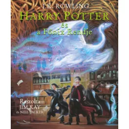 Harry Potter és a Főnix Rendje - Illusztrált kiadás